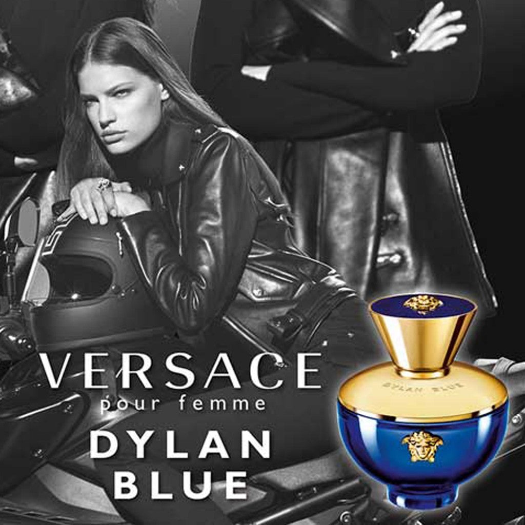 % Ver'ssace Dylan Blue Pour Femme Parfum 100ml Perfume for Women