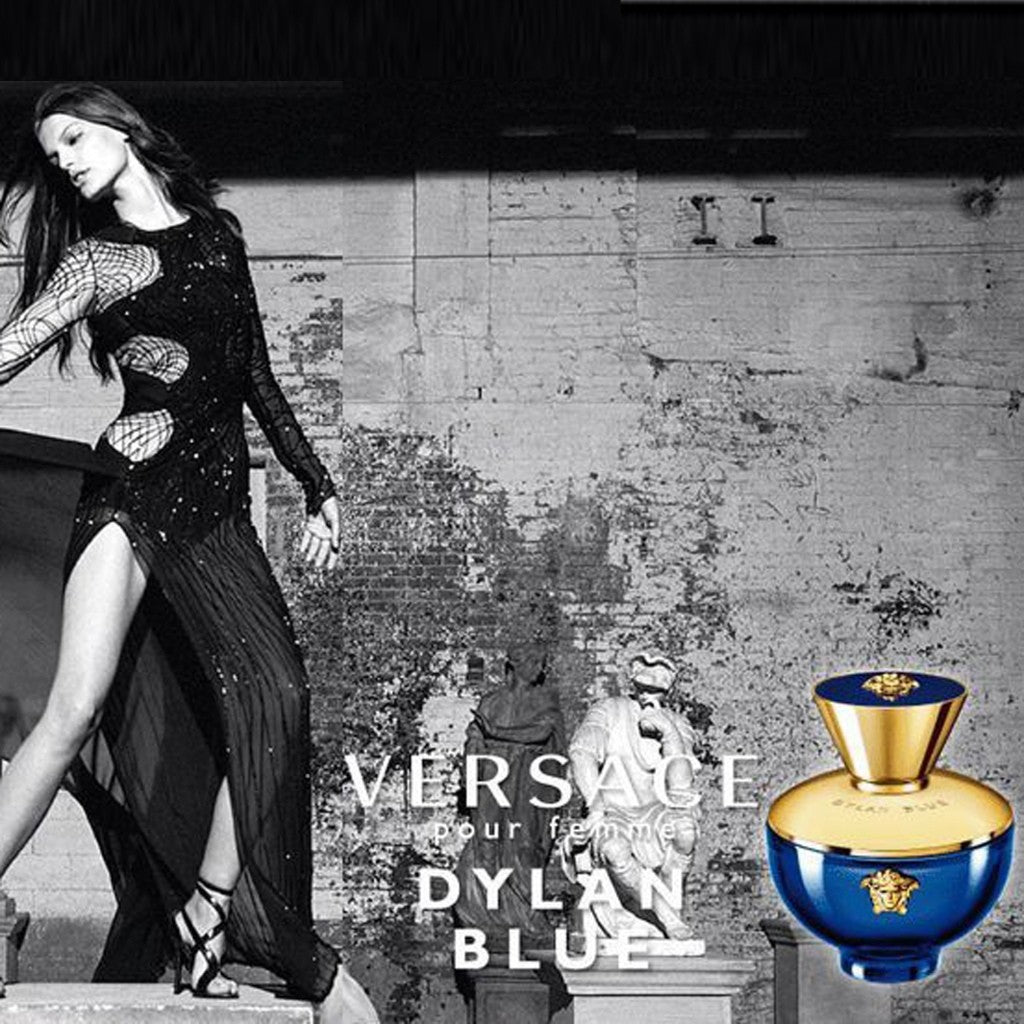% Ver'ssace Dylan Blue Pour Femme Parfum 100ml Perfume for Women