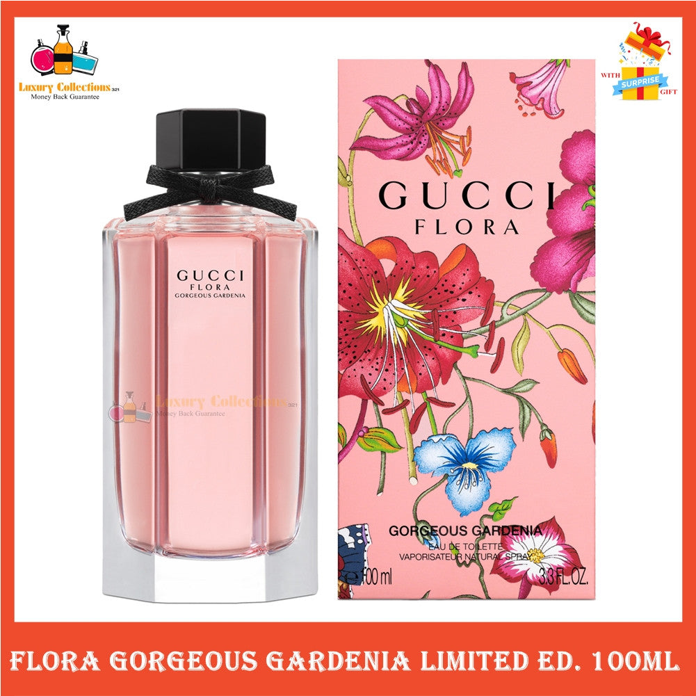 % Flora Gorgeous Gardenia Eau de Toilette 100ml EDT / EDP Perfume for Women