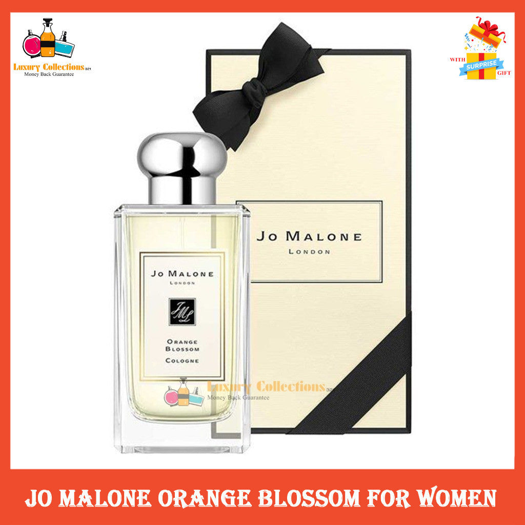 %Jo Orange Blossom for Women and Men 100ml Perfume Untuk Unisex