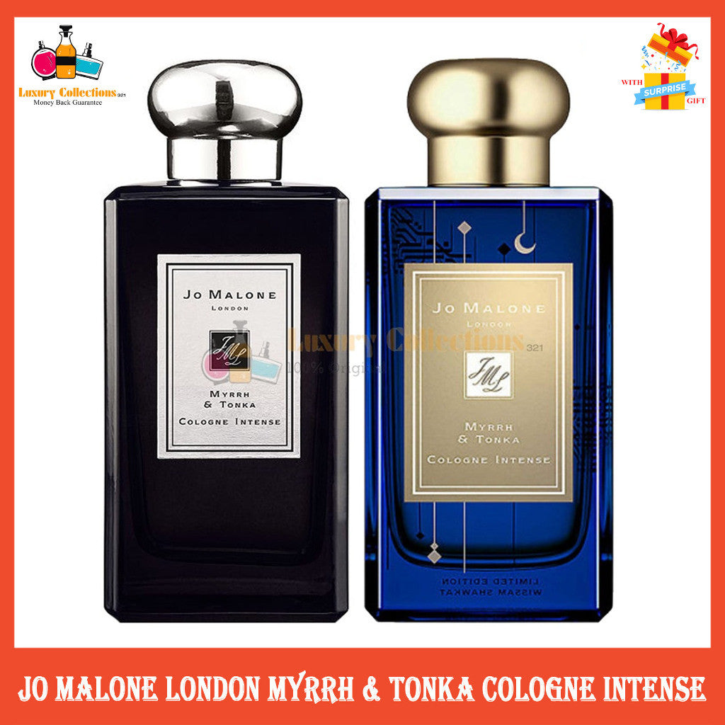 Jo Malone London Myrrh & Tonka / Velvet Rose & Oud Cologne Intense 100ml for Unisex