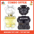 (Combo 100ml 2Pcs) Moschino Toy 2 EDP + Toy Boy EDP
