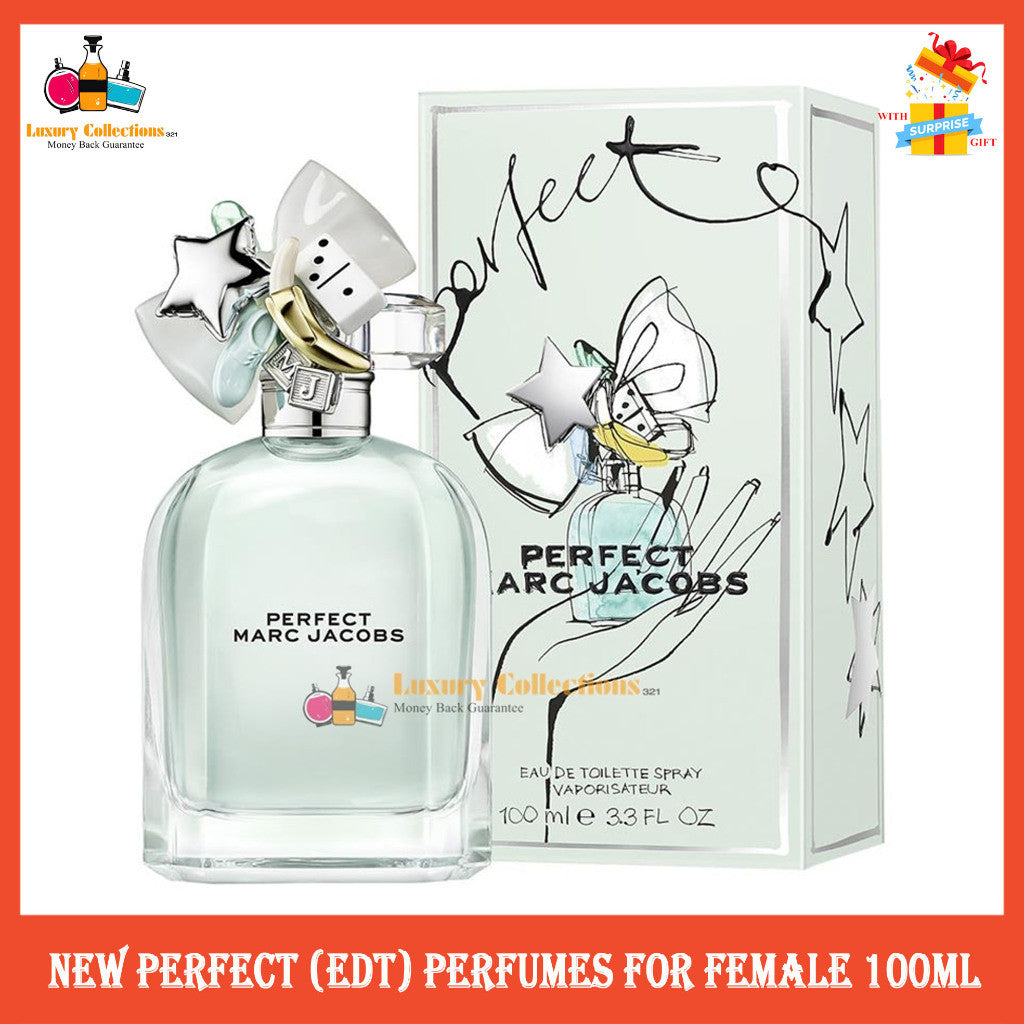% New Perfect Eau de Toilette (EDT) Perfumes For Female 100ml