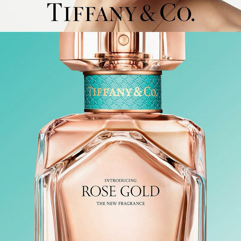 %Tifany & Co Rose Gold Eau De Parfum 75ml Perfume For Her