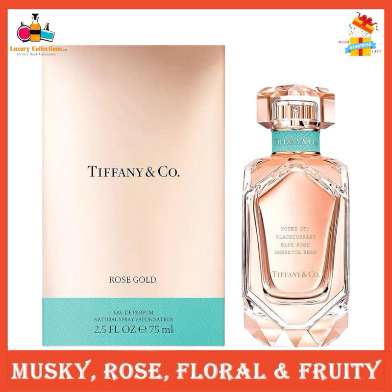 Tifany & Co Intense / Rose Gold  EDP 75ml Perfume for Women