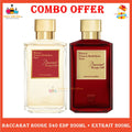 Combo 200ml 2PCS ( Bcrt EDP + Extrat Parfum ) Perfume For Him & Her