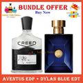 [Combo 100ml 2Pcs] Avantus EDP + Verssce Pour Homme Dylan Blue EDT