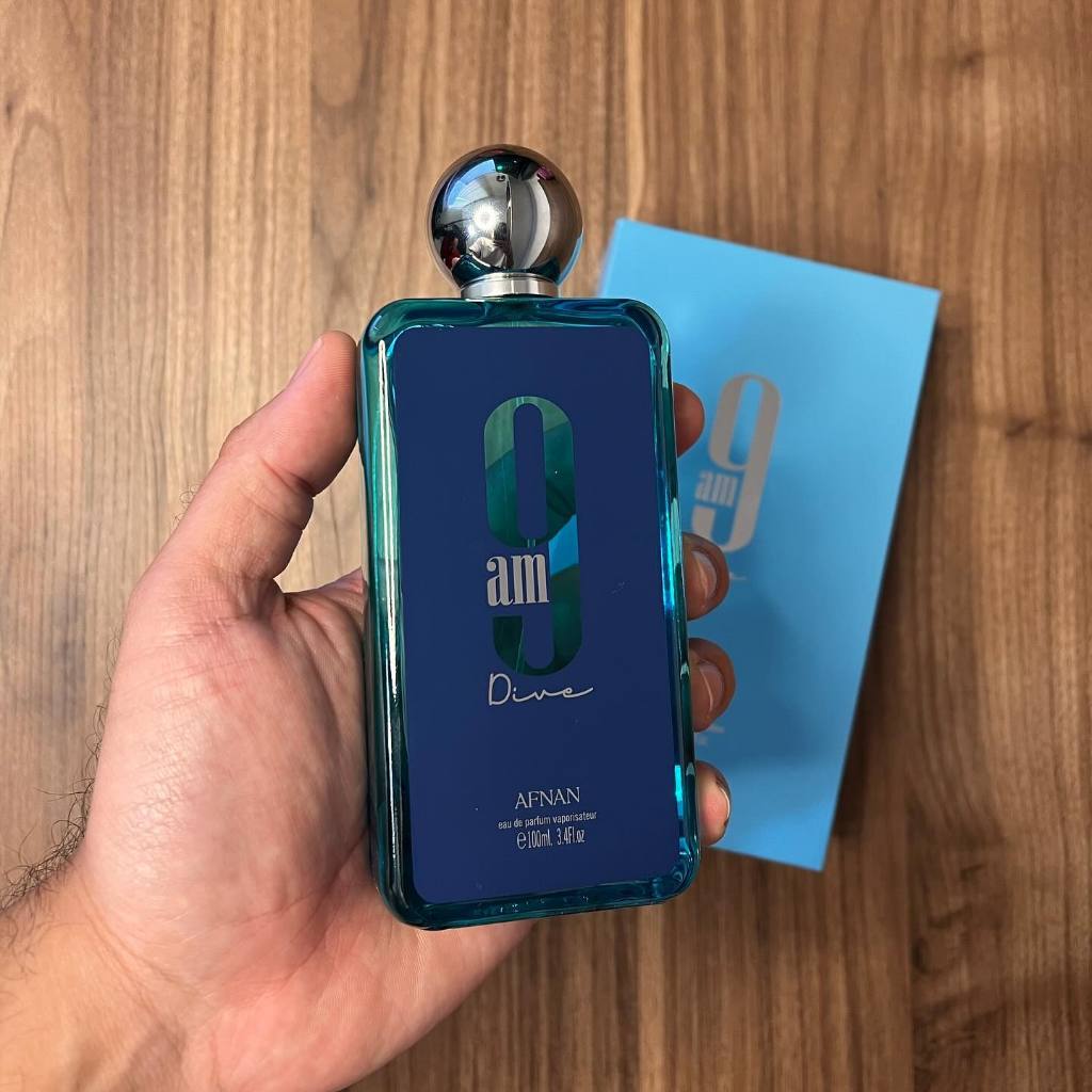 % Afnan 9am Dive EDP 100ml