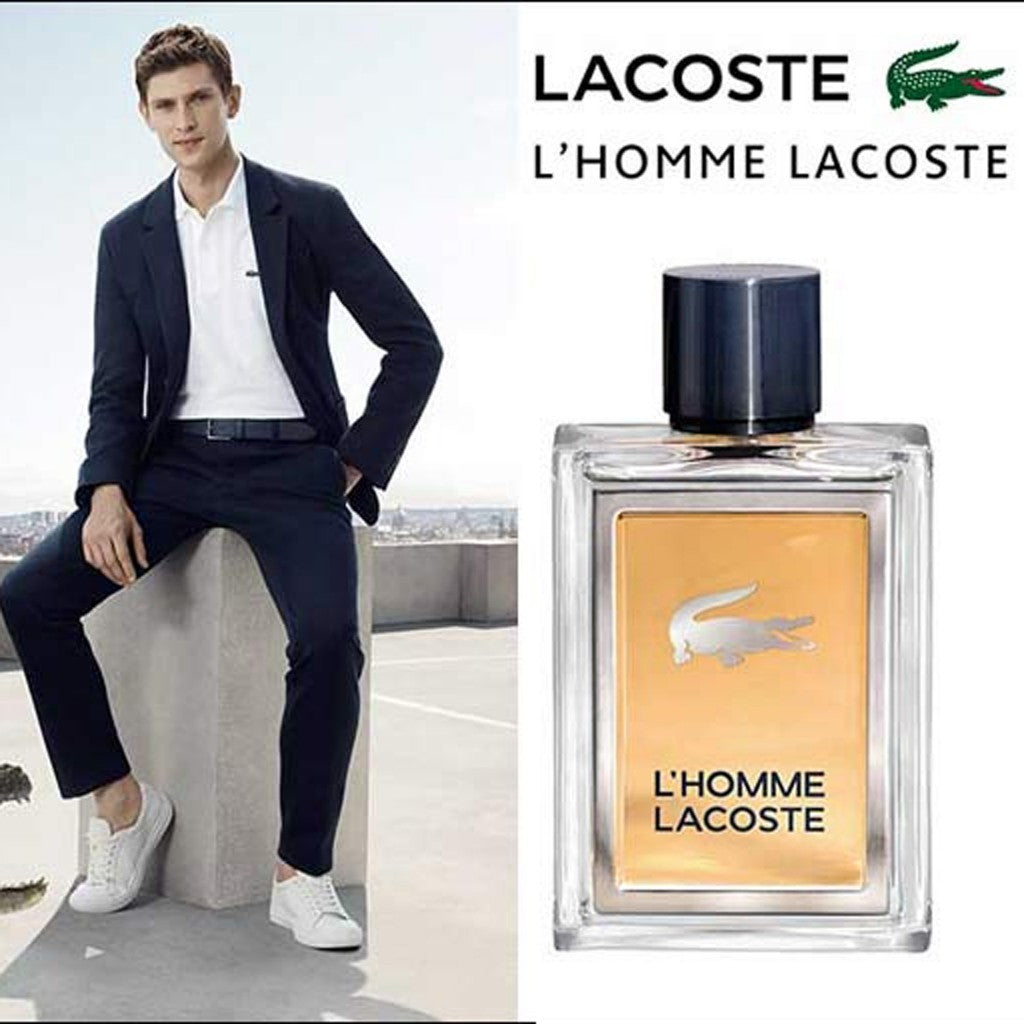 % Laocste L'Homme EDT 100ml Perfume for Men