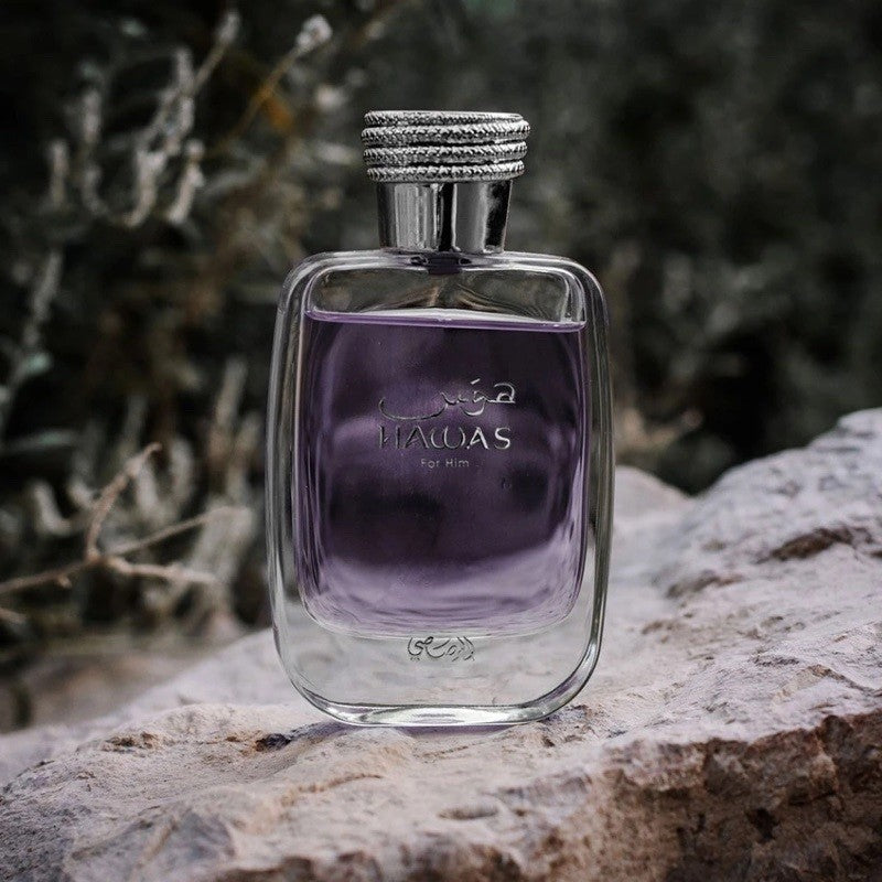 % (Combo 100ml 2Pcs) Hawas for Him EDP + Hawas for Him EDP