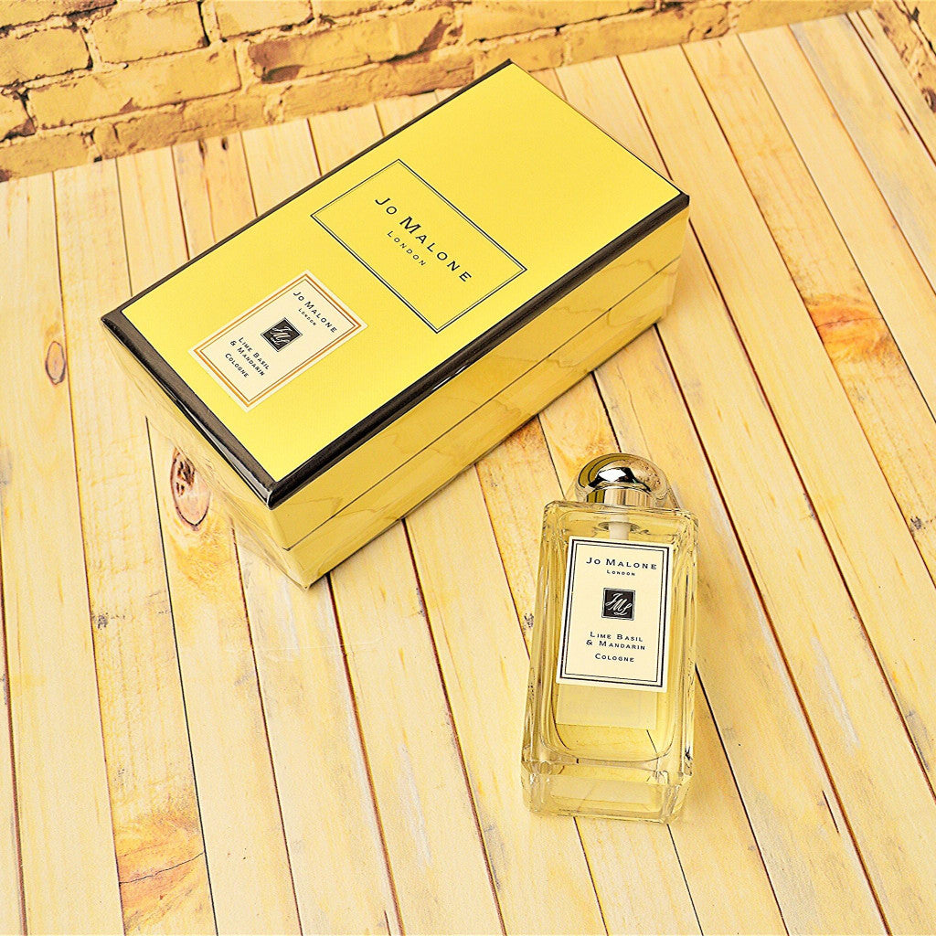 % Lime Basil & Mandarin for Women and Men 100ml Perfume Untuk Unisex