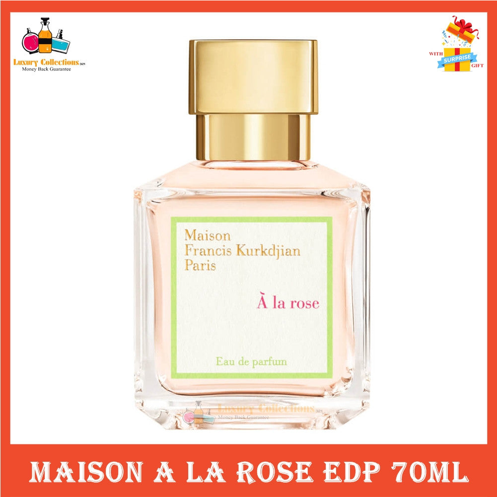 % M!ason A La Rose Eau de Parfum 7O MI for Women