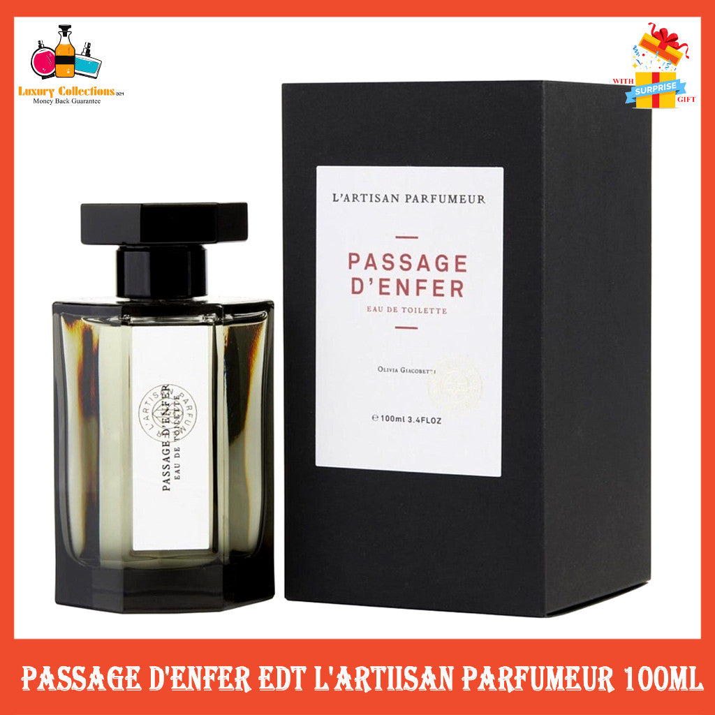 Passage D'Enfer EDT L'Artiisan Parfumeur 100ml for Women and Men