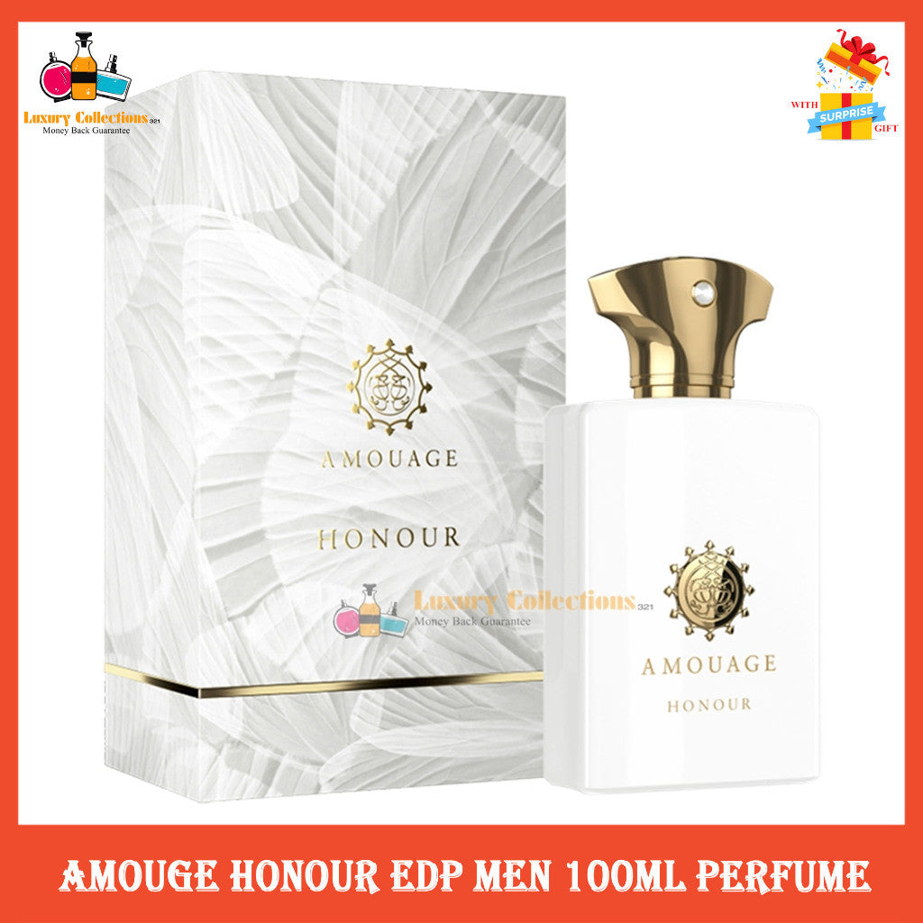 %Amouge Honour Edp Men 100ml Perfume Untuk Lelaki