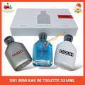 Ori 3in1 B0SS Eau De Toilette 3x40ml Spray Perfume Gift Set For Men
