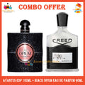 Combo 2PCS ( Avantus Edp 100ml + BIack 0P!UM Eau de Parfum 90ml ) Perfume
