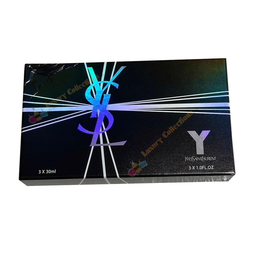 YXXL YY Men 3in1 Perfume 3x30ml Christmas Gift Set