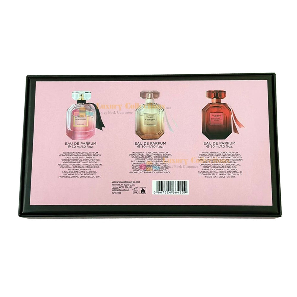 % Bombshell 3in1 (EDP + Seduction + Intense) Gift Set (3x30ml)