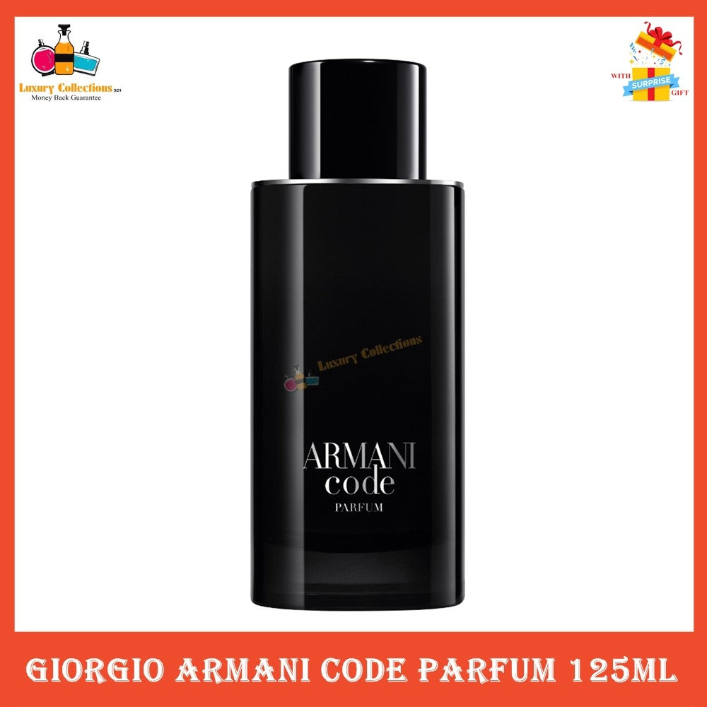 % C0DE Parfum 125ml for Men