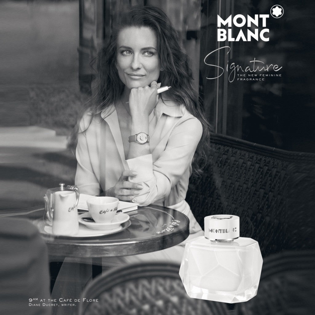 % Original MontBlanc Signature EDP 90ml for Women