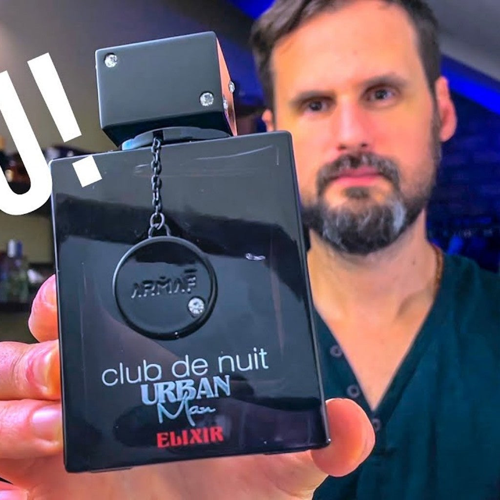 % Club De Nuit Urban Elixir EDP 105ml for Men