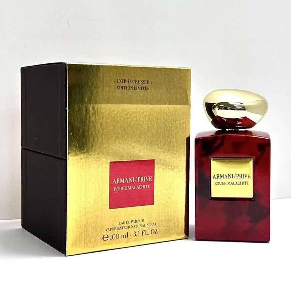 % Amrani Prive Rouge Malachite L'or De Russie Edition Limitee EDP 100ml