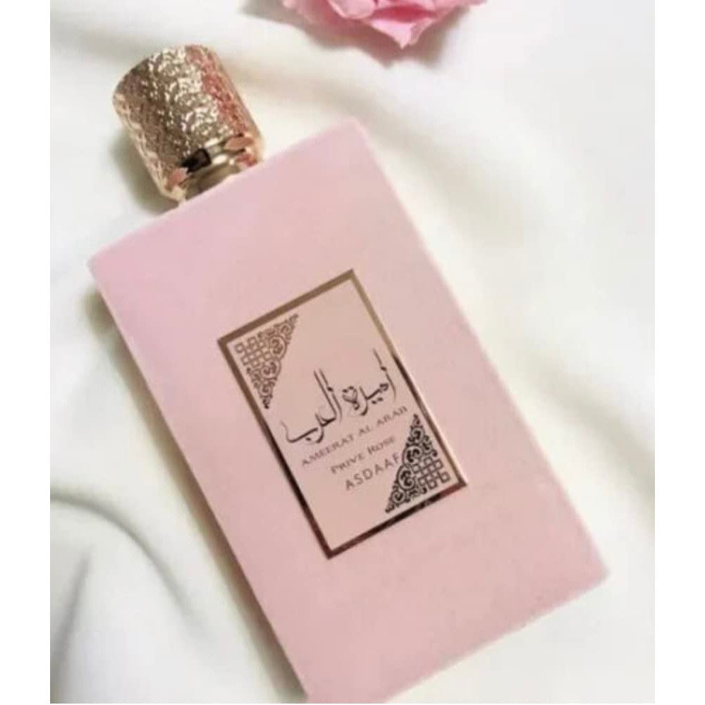 Original Asdaf Ameerat Al Arab / Prive Rose / Ameer Al Arab Eau de Parfum 100ml