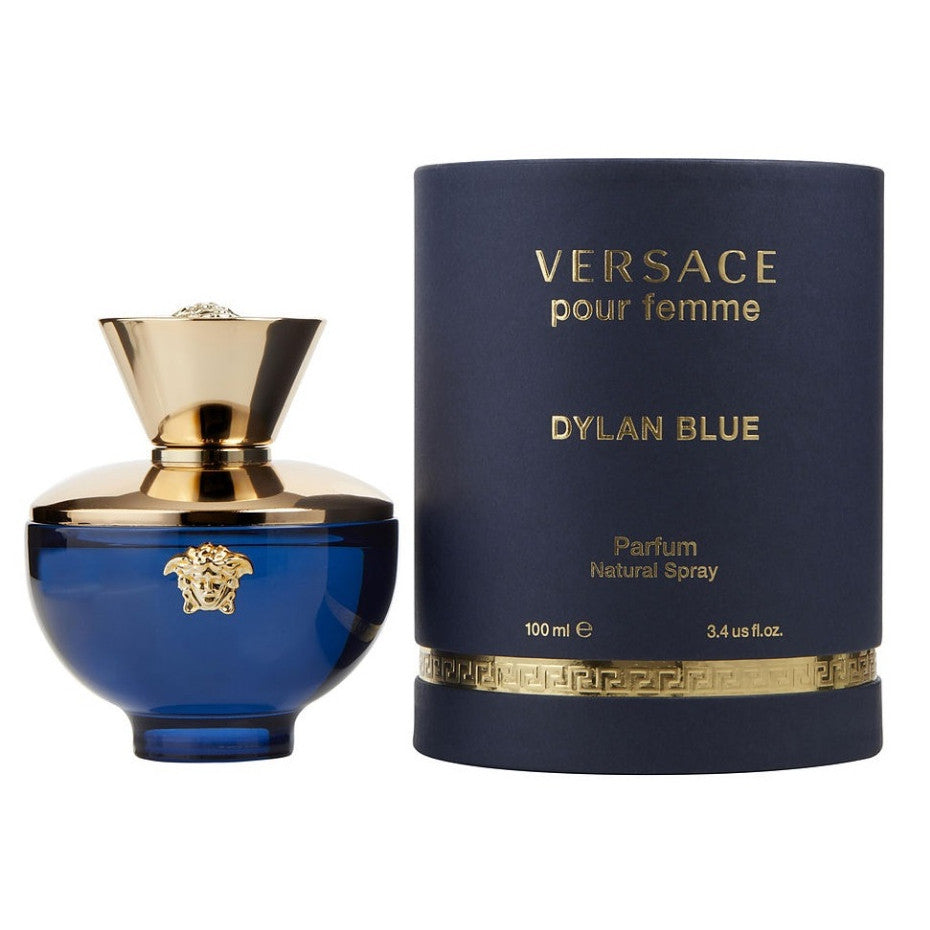 Vers@ce Pour Femme Dylan Blue / Turquoise / Purple 100ml for Women