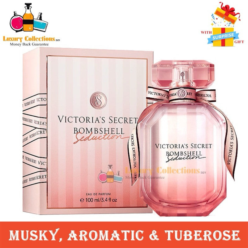 %Victorias Secret Bombshell EDP / Intense / Gold / Seduction 100ml Perfume For Her