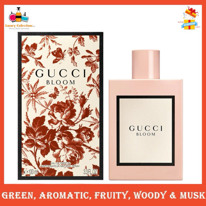 Gcuci Bloom Acqua di Fiori / Profumo Di Fiori / Ambrosia di Fiori / Nettare Di Fiori / Gocce di Fiori / EDT / EDP 100ml