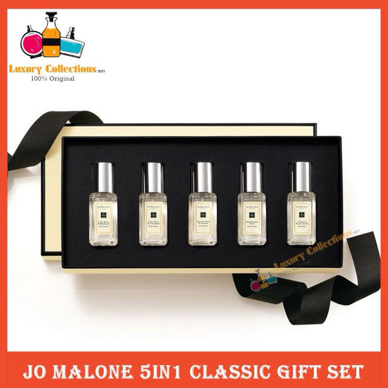 [Original] Jo MaIone 5in1 Gift Set Spray (5x9ml) Perfume For men & Women