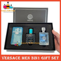Vesarce ( Pour Homme + Eros + Fraiche ) Mini 3in1 Gift Set 3x30ml Perfume For men (With Free Paperbag)