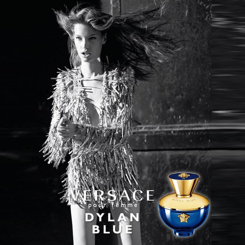 % Ver'ssace Dylan Blue Pour Femme Parfum 100ml Perfume for Women