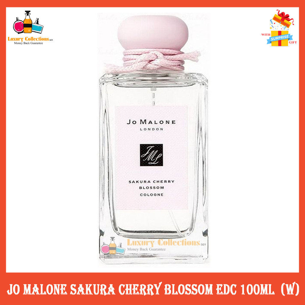 Jm Sakura Cherry Blossom EDC 100ml Perfume For Women