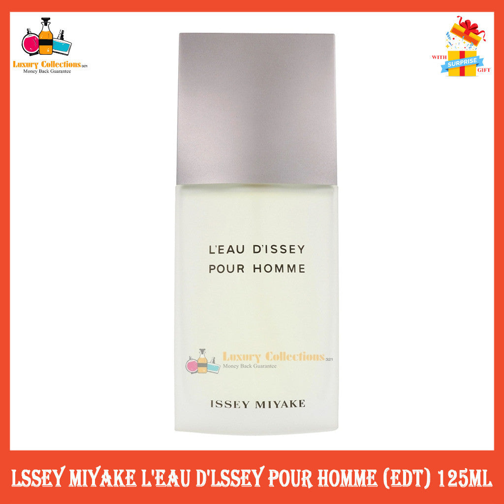 lssey M!yake L'Eau D'lssey Pour Homme (EDT) 125ml Perfume For Men