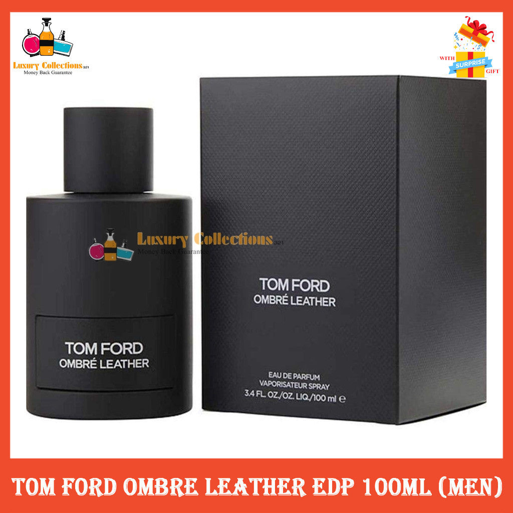 %T0M F0RD Ombre Leather Eau De Parfum 100ml (EDP) Perfume For Him