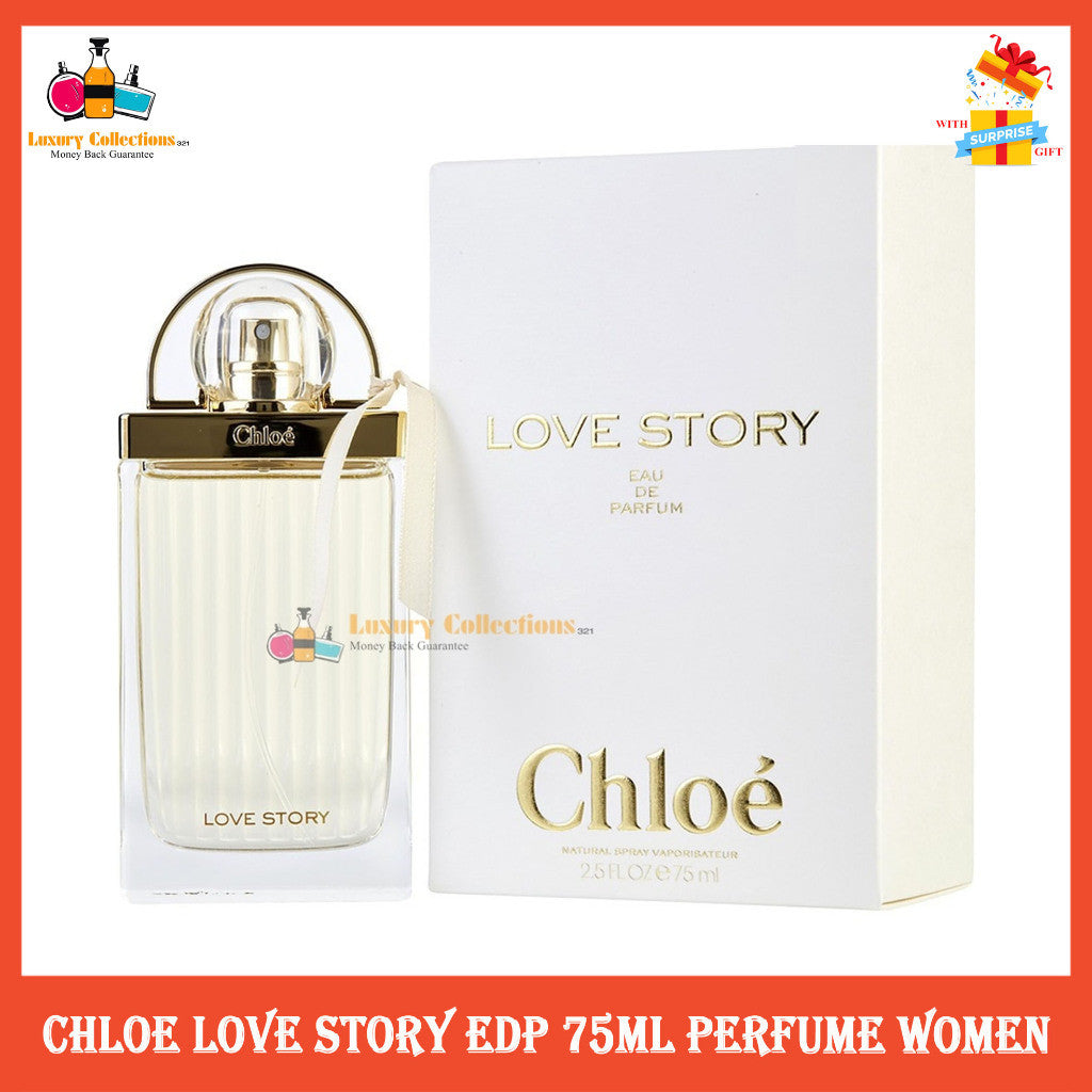 %CIhoee Love Story 75 ml Perfume Untuk Wanita