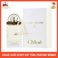 %CIhoee Love Story 75 ml Perfume Untuk Wanita