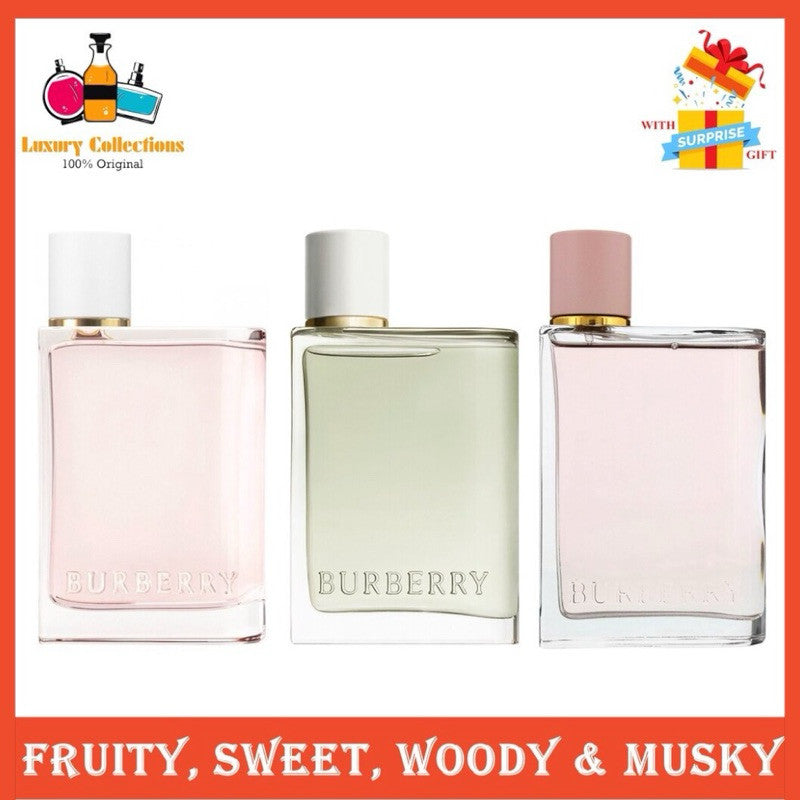 u®️be®️y Her Blossom EDT / EDP / Elixir de Parfum 100ml Perfume for Women