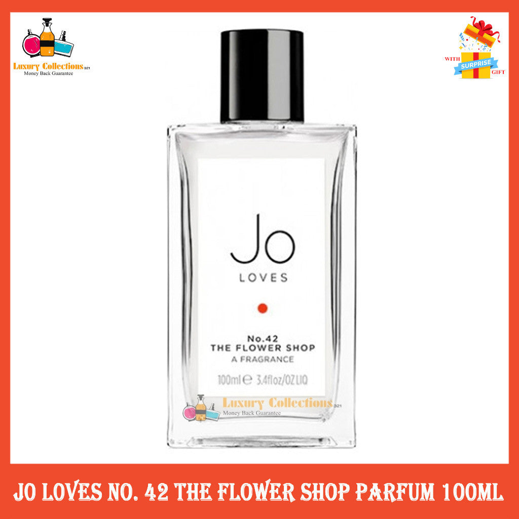 % J0 L0VES No. 42 The Flower Shop Parfum 100ml for Men & Women