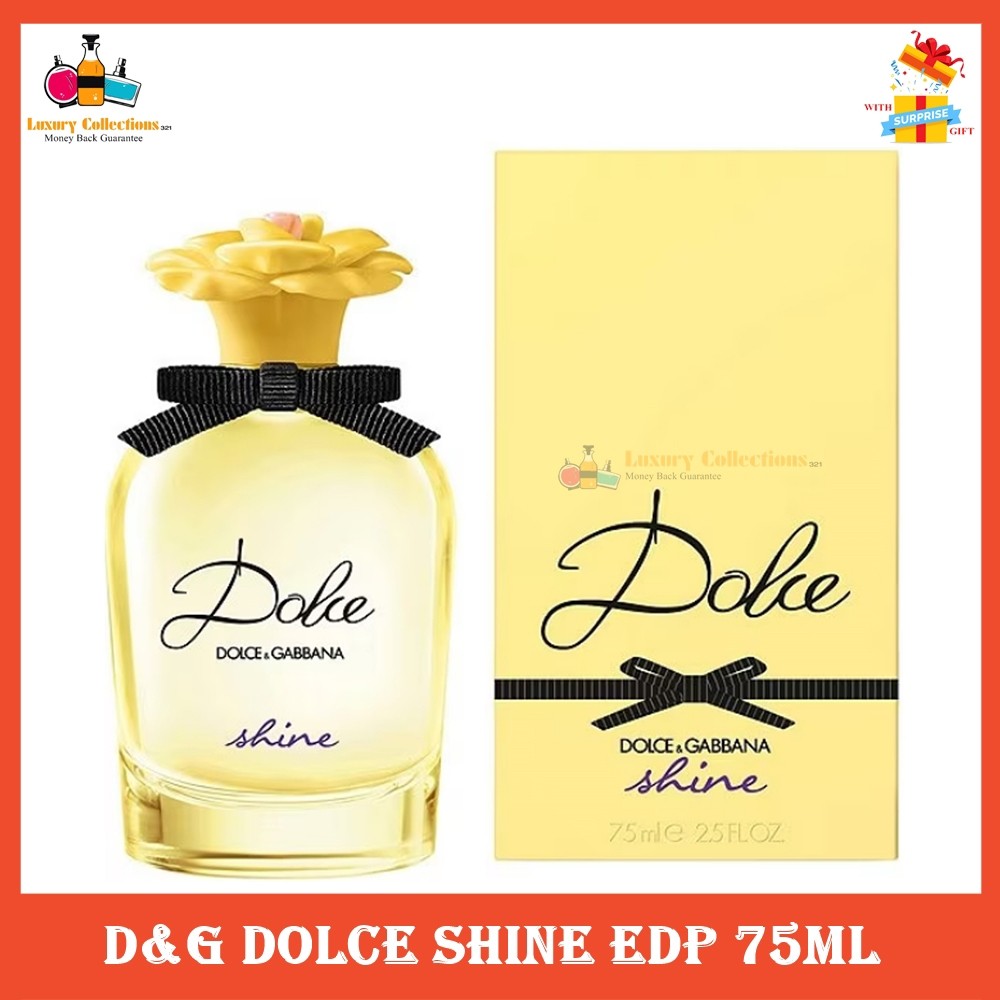 % DoIce Shine EDP 75ml for Women