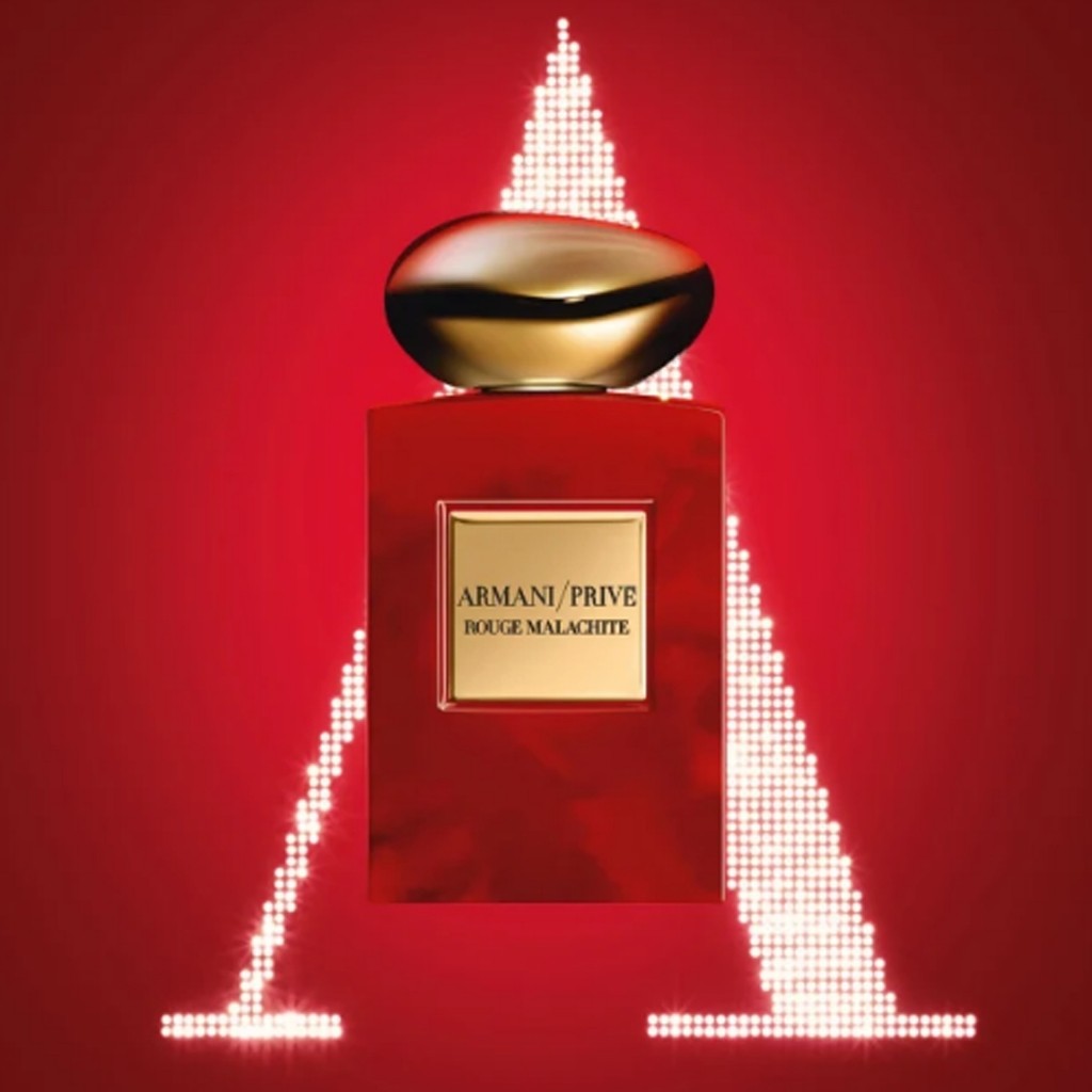 % Amrani Prive Rouge Malachite L'or De Russie Edition Limitee EDP 100ml