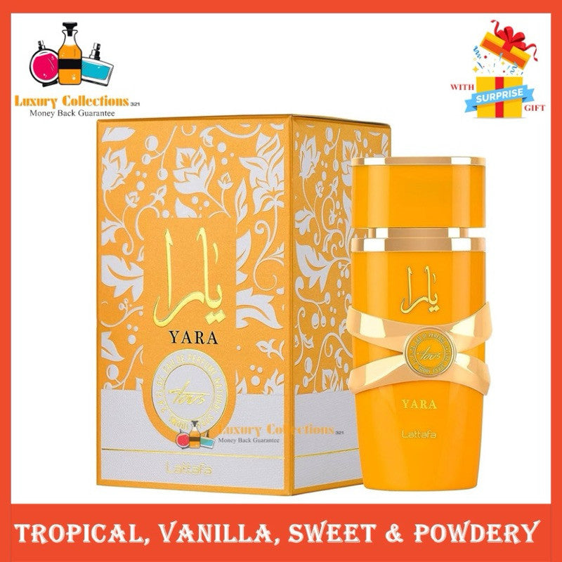 % Lattafa Yara Tous Eau de Parfum 100ml for Women