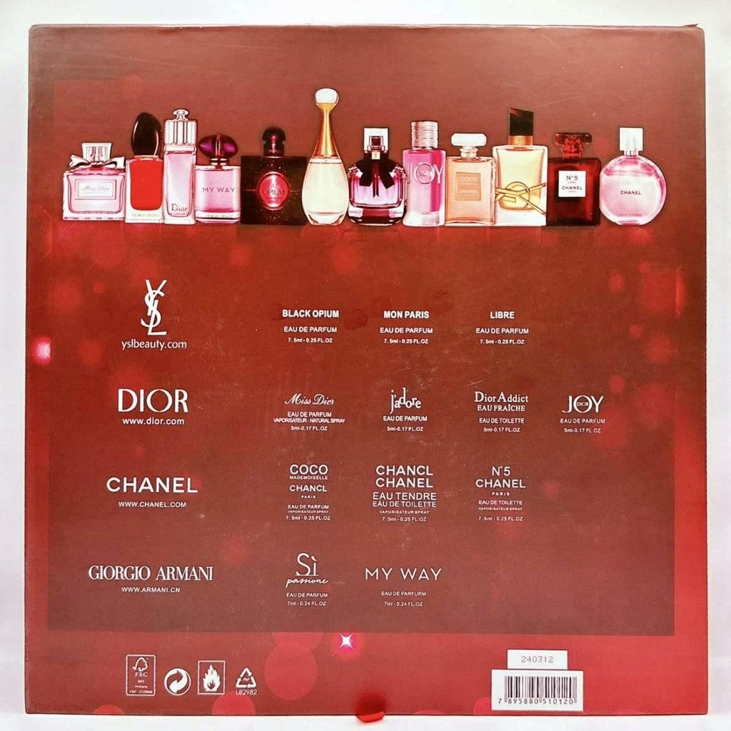 % 12in1 Favourites Discovery Gift Set for Her (WPB)