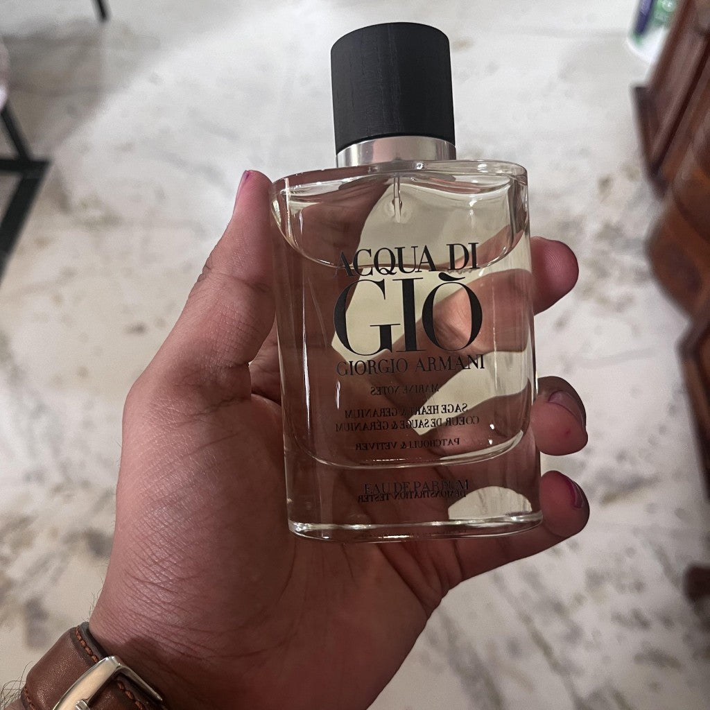 % Amrane Aqcua Di Giio Eau de Parfum 100ml