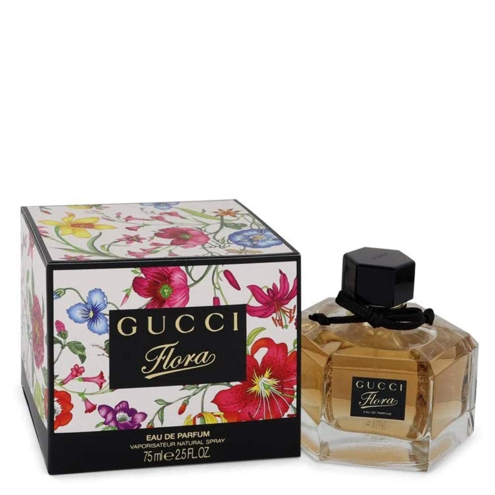 % Gcuci Flora Eau De Parfum For Her 75ml Perfume Untuk Wanita