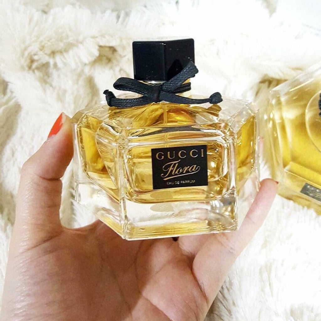 % Gcuci Flora Eau De Parfum For Her 75ml Perfume Untuk Wanita