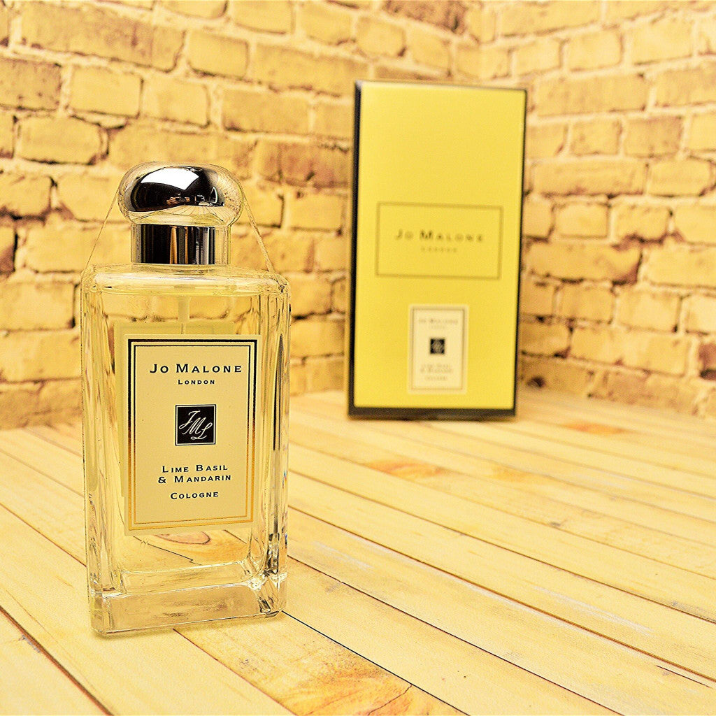 % Lime Basil & Mandarin for Women and Men 100ml Perfume Untuk Unisex
