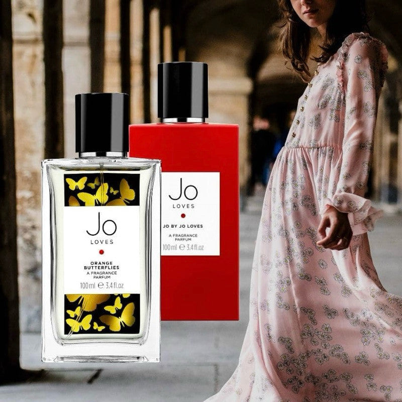 % Jo Loves Pomelo / Mango Thai Lime / No 42 The Flower Shop / White Rose & Lemon Leaves 100ml Perfume for Unisex