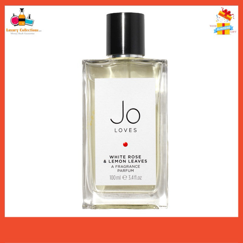 % Jo Loves Pomelo / Mango Thai Lime / No 42 The Flower Shop / White Rose & Lemon Leaves 100ml Perfume for Unisex